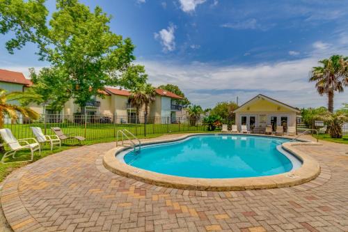 Mary Esther House | 10 Mi to Navarre Beach! Waterfront Rental w/Pool