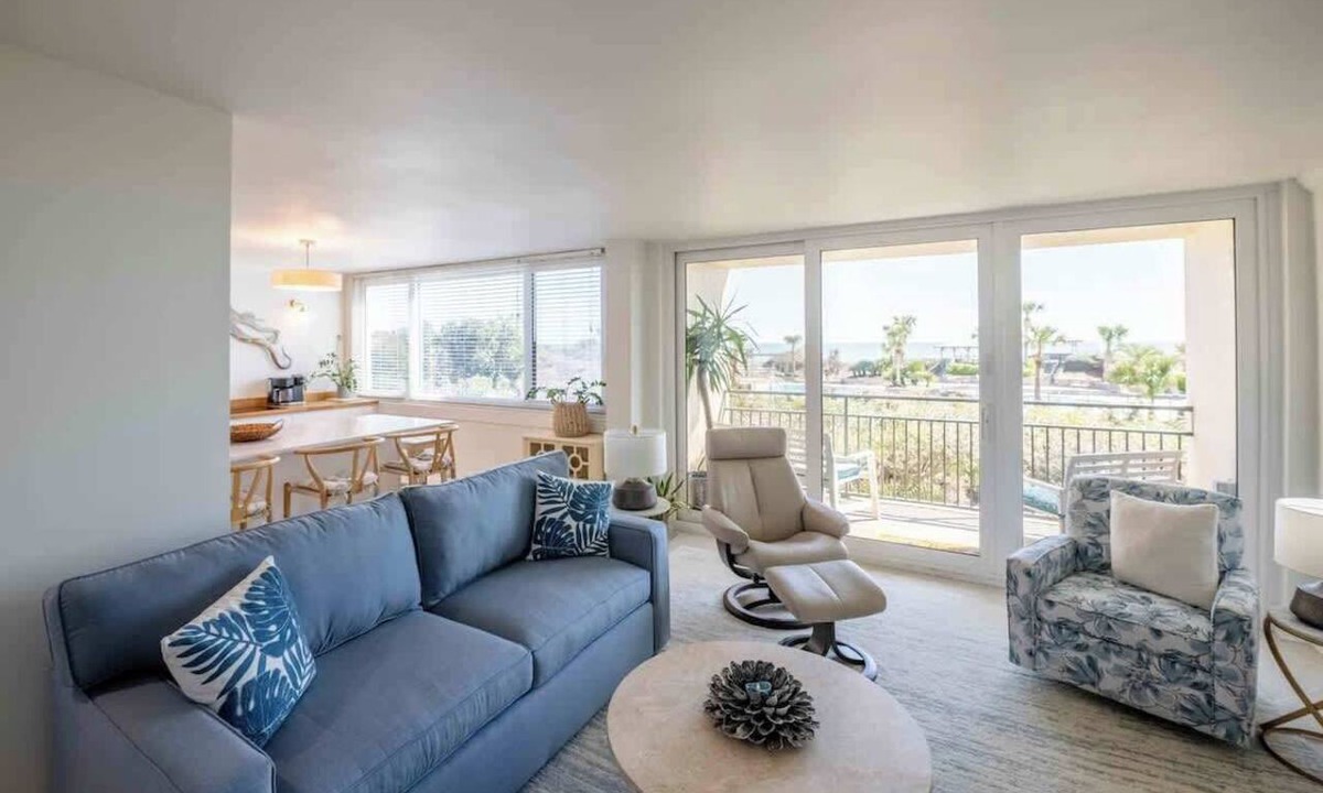 Fernandina Beach Condo | 1125 Beach Walker