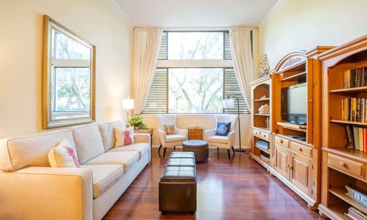 Fernandina Beach Condo | 1163 Beach Walker