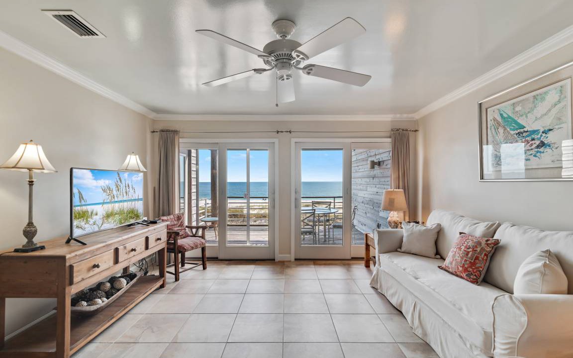 Ono Island Condo | 124 m² Condo ∙ 2 bedrooms ∙ 5 guests