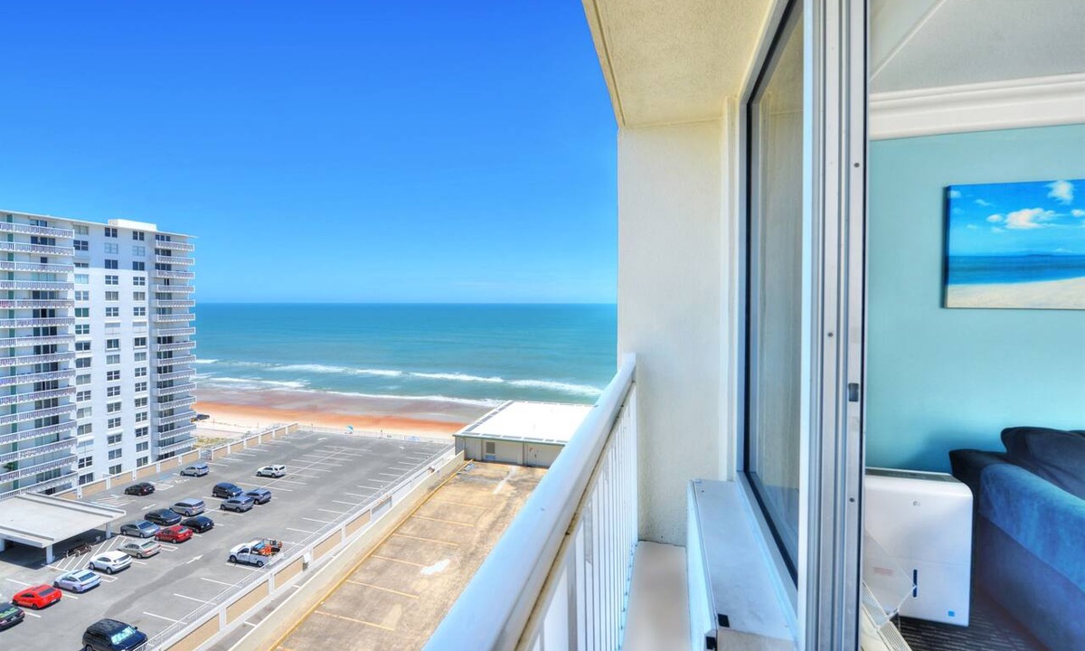 Ortona Park Condo | 12th Floor Ocean View | Private Balcony | Pool