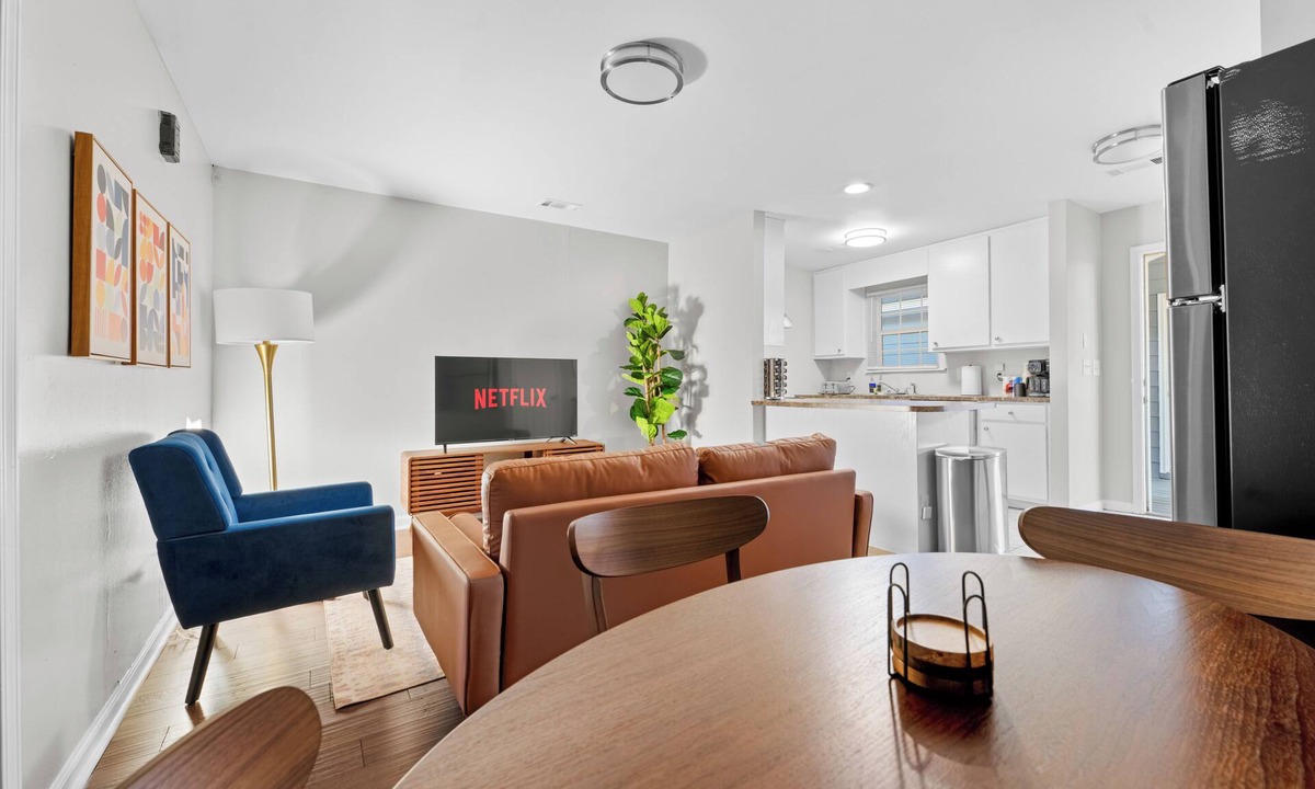 Columbus Apartment | 1Br 1Bath Long Stays Near Fort Moore