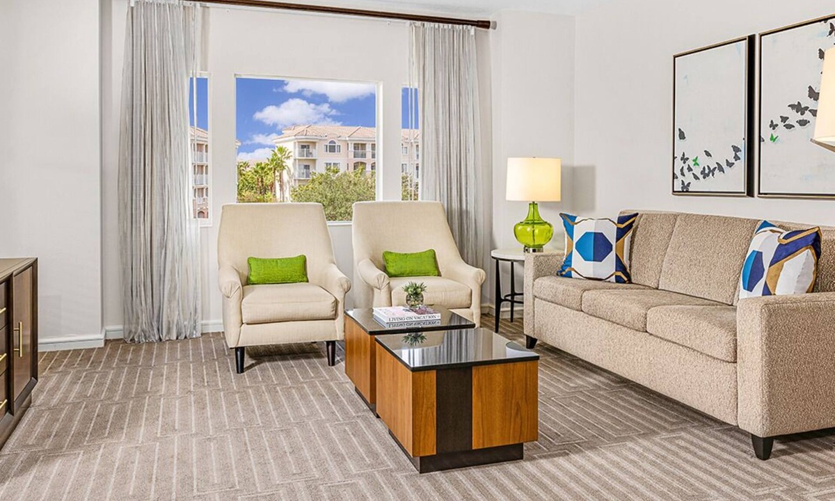Williamsburg Resort | 1BR Villa in Orlando - Pools, Golf & Full Kitchen - Marriott Grande Vista