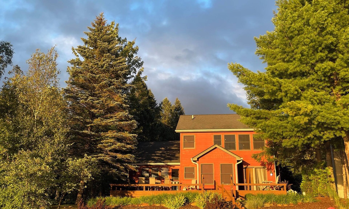 Central Lake House | 2+ Bed East Torch Lake with Rare Sandy Beach Frontage