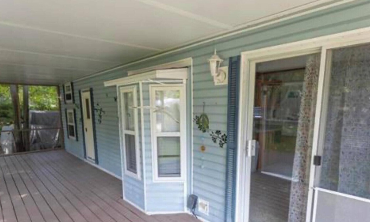 Hope RV Rental | 2-bedroom park model at the flats campground in beautiful Sanford mi