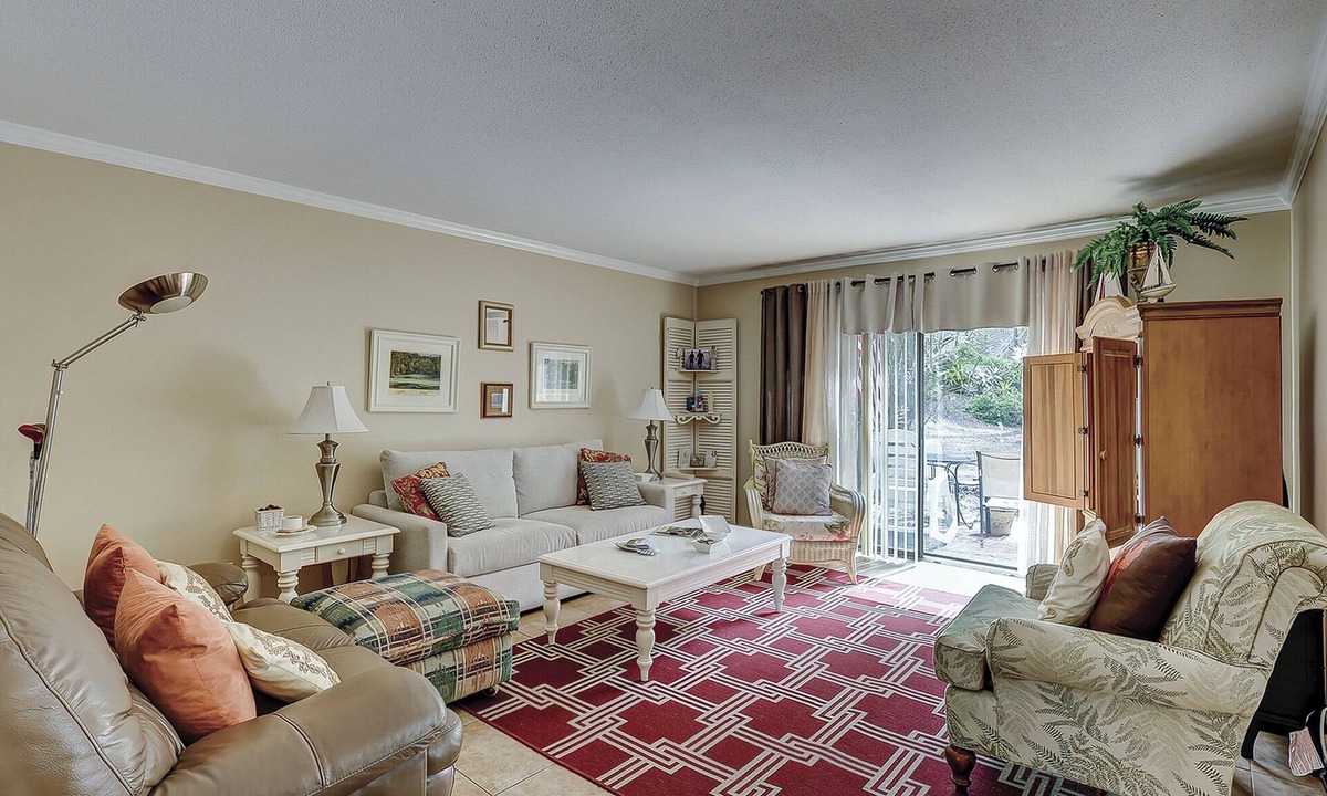 Sea Pines Villa | 2 bedroom villa located in Harbourtown