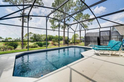 Haines City House | 20 Mi to Disney Parks: Golf Getaway w/Lanai!