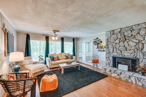Gunter Afs House | 3 Mi to Dtwn Montgomery: Quiet Family Getaway!