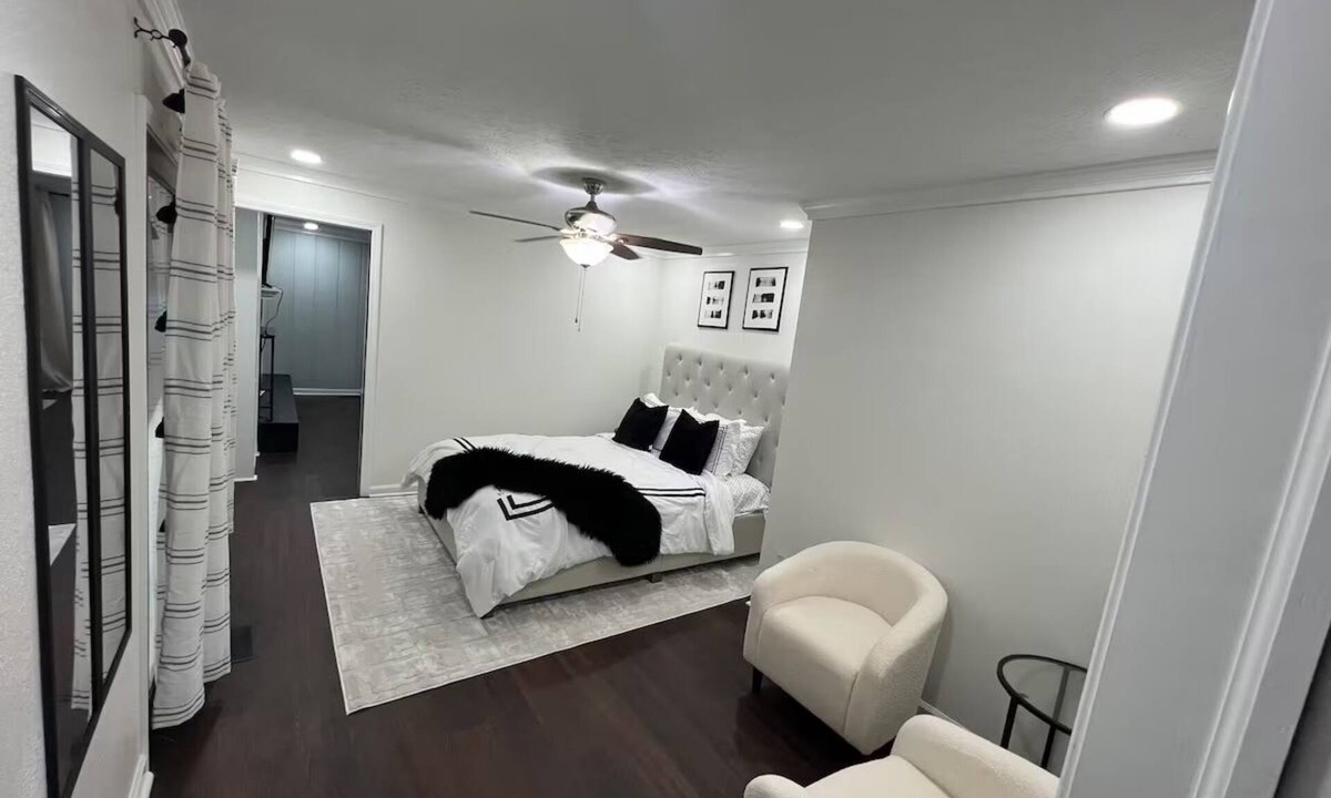 Albertville House | 3bed house in Albertville just 3 minutes away from Sand Mountain Amphitheater!