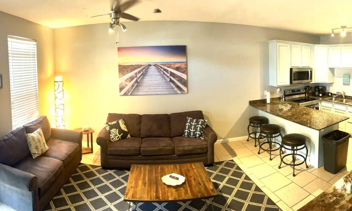 Gulfport Villa | 3BR 3Bath Home Walking Distance of the Beach