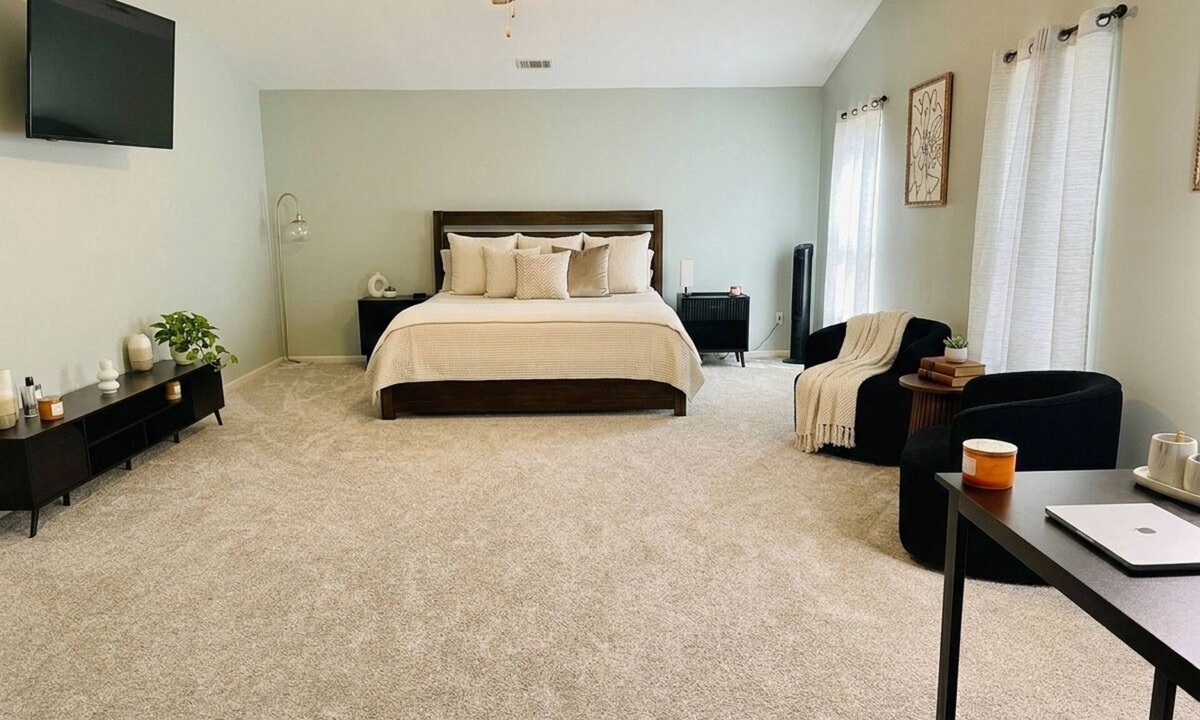 Grovetown House | 3BR Masters Home: King Suite, Office-10 Min to Augusta National