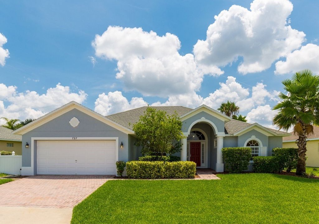 Tuscan Ridge House | 4 Bedroom/3 Bathroom Villa With Pool/Spa And Games Room Near Disney