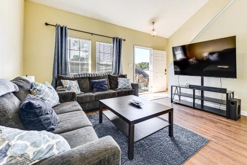 Tallahassee House | 4 Mi to FSU: Pet-Friendly Townhome