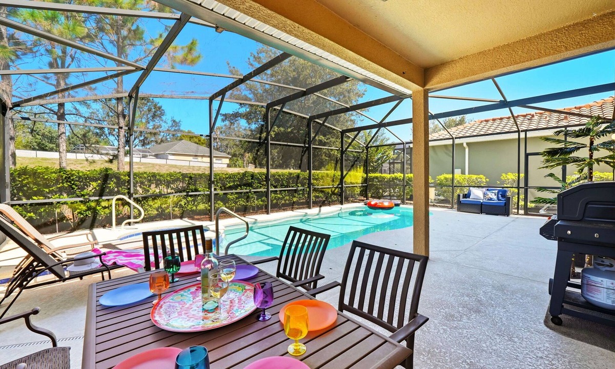 Loughman Resort | 5 Bedroom Near Disney Pool & Arcade