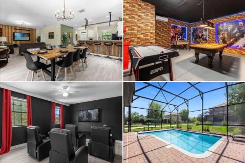 Davenport House | 5 Bedrooms 4,5 Bathrooms Champions Gate home