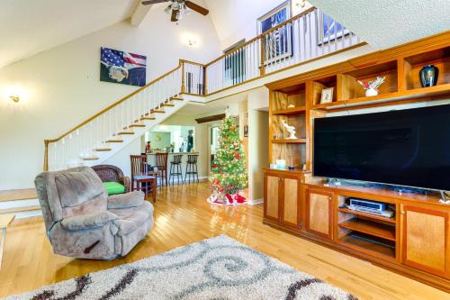 Saint Anthony House | 5 Mi to French Quarter: Central NOLA Home w/Decks