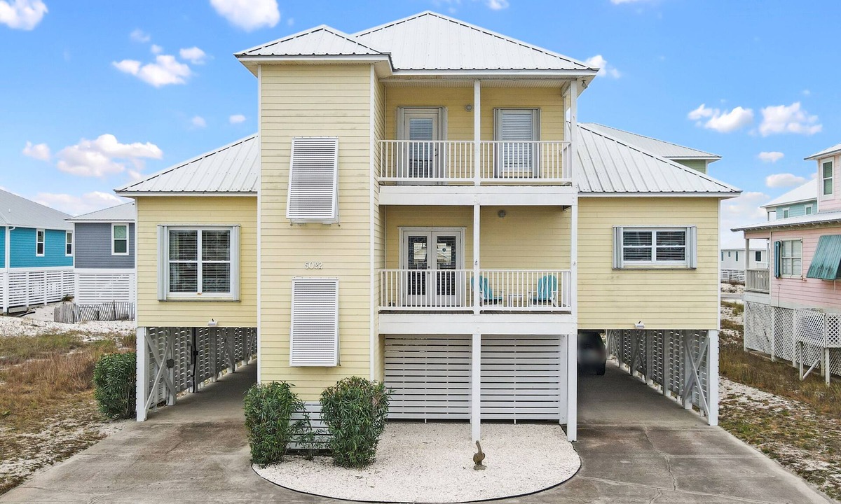 Morgantown House | 5BR Ft Morgan Beach House | Steps to Beach