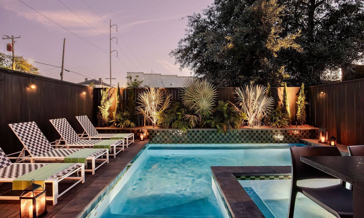 Saint Thomas Development House | 5BR NOLA Home | Heated Pool & Rooftop Deck