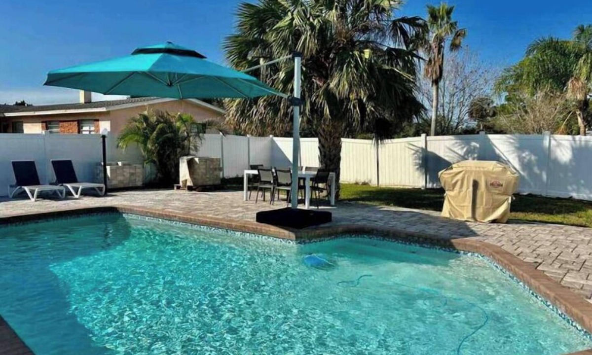 Port Orange House | 5Min from BEACH 3 Bedrooms+2 Baths Home with POOL
