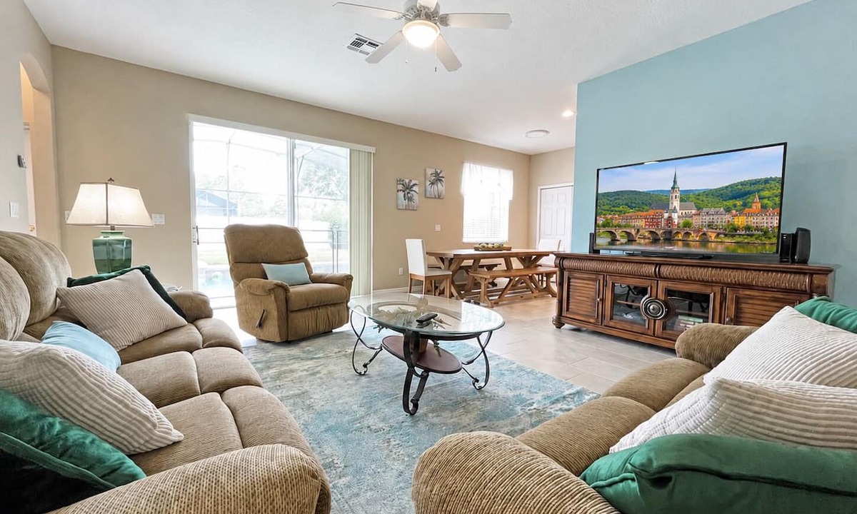 West Haven House | 6BR Private Pool Home at West Haven Gated Community