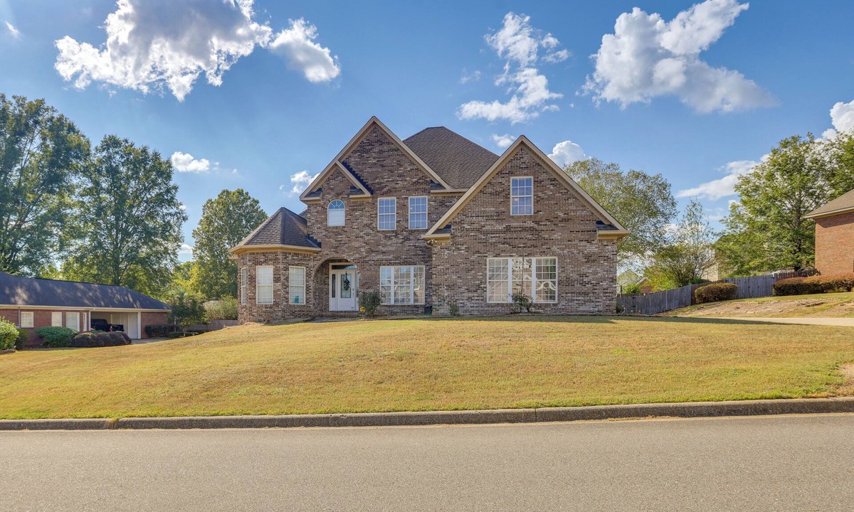 Tuscaloosa House | 7 Mi to University of Alabama: Family Home w/Yard