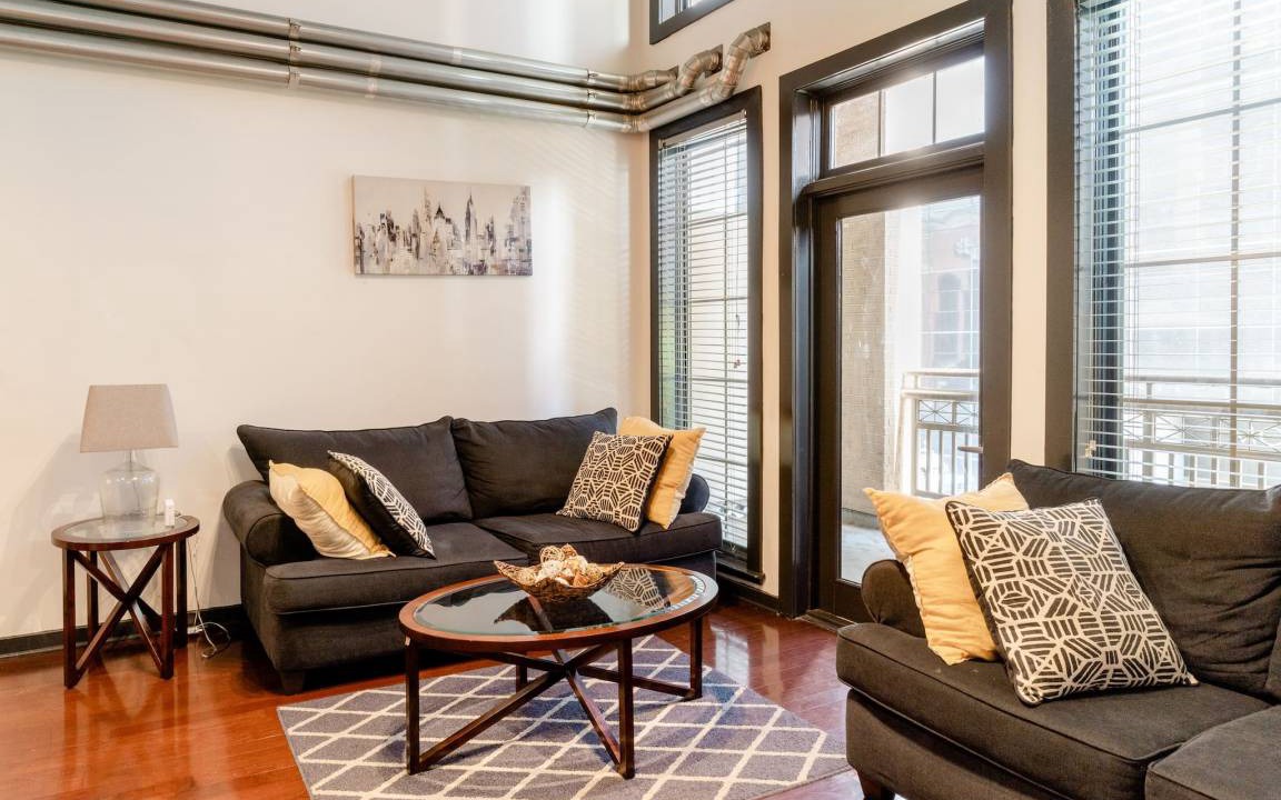 Atlantic Station Area House | 70 m² House ∙ 2 bedrooms ∙ 4 guests