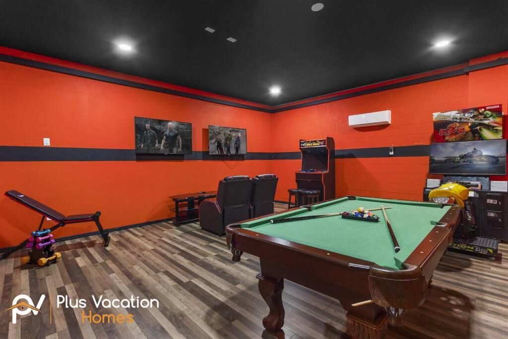 West Kissimmee Villa | 731-Luxury Villa Pool and Spa by Disney