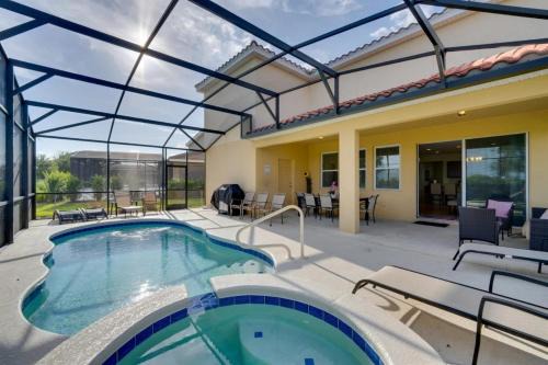 Loughman House | 7BR Resort Pool Home Near Disney - 8004