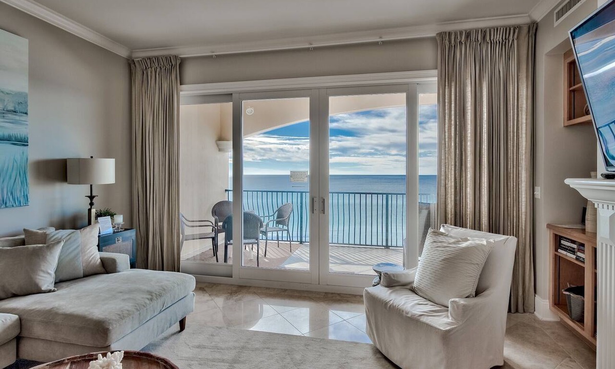 Santa Rosa Beach Condo | Adagio C403 | Private Beach Access | Resort Style Pools | Family | YFAB!