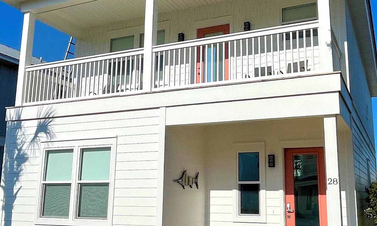 Gulf Place House | Adorable beach house, Just two blocks from the white sandy beach!