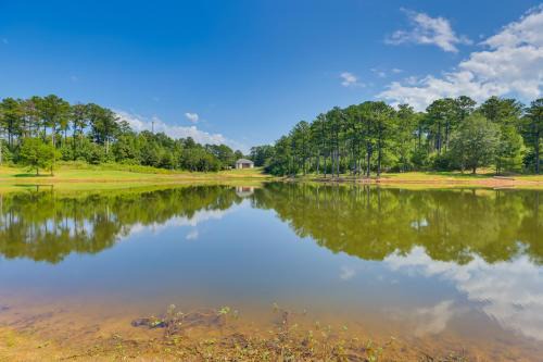 Eutaw House | Alabama Retreat w/Private Pond, Deck & Pool Table
