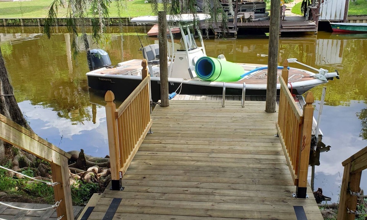 Crescent City House | All about the water #1 of 3-Pet-friendly!