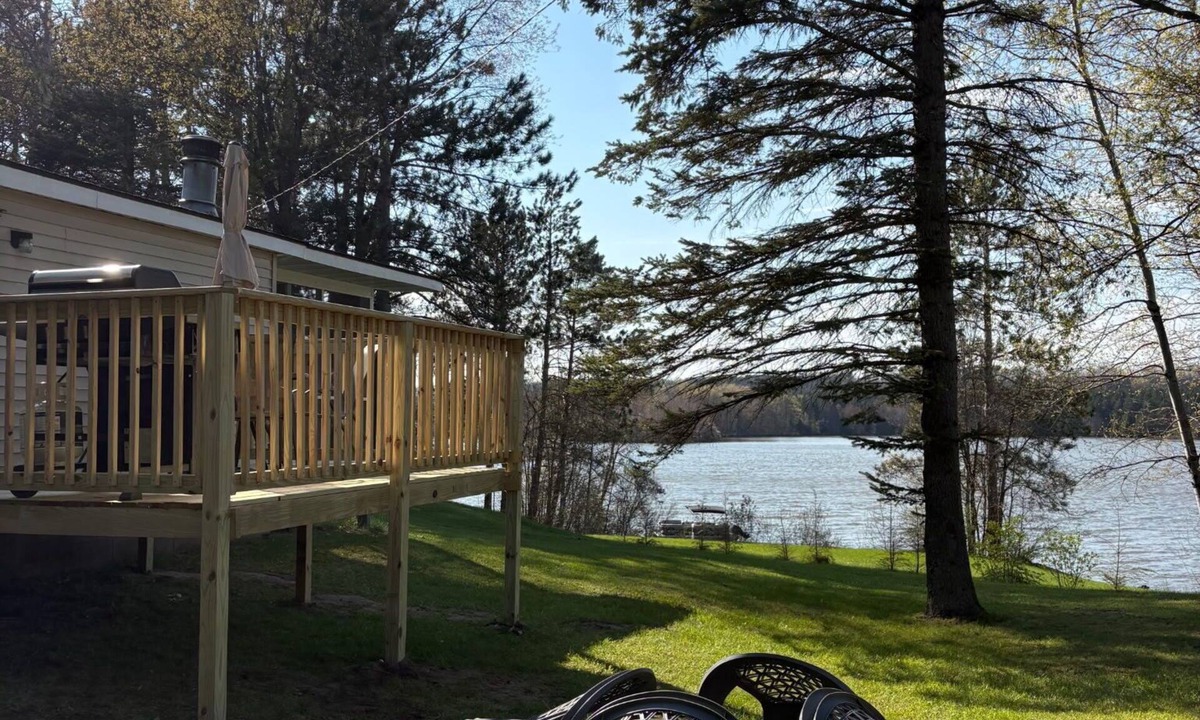 Mesick House | "All Sports Wonderland" Up North on the Lake, Mesick, Michigan.