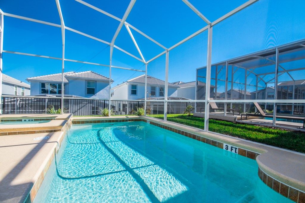 Loma Vista House | Amazing 5 Bedroom 5 Bathroom Champions Gate Villa