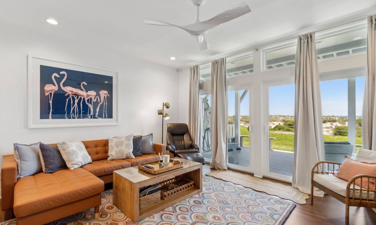 Fernandina Beach House | Amelia Island Oceanfront 3-Bedroom Townhouse - Sandpiper Villa
