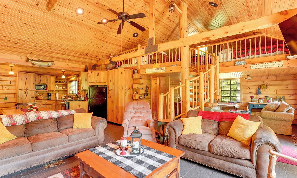 Baldwin Apartment | Angler Friendly! Pere Marquette Riverfront Retreat