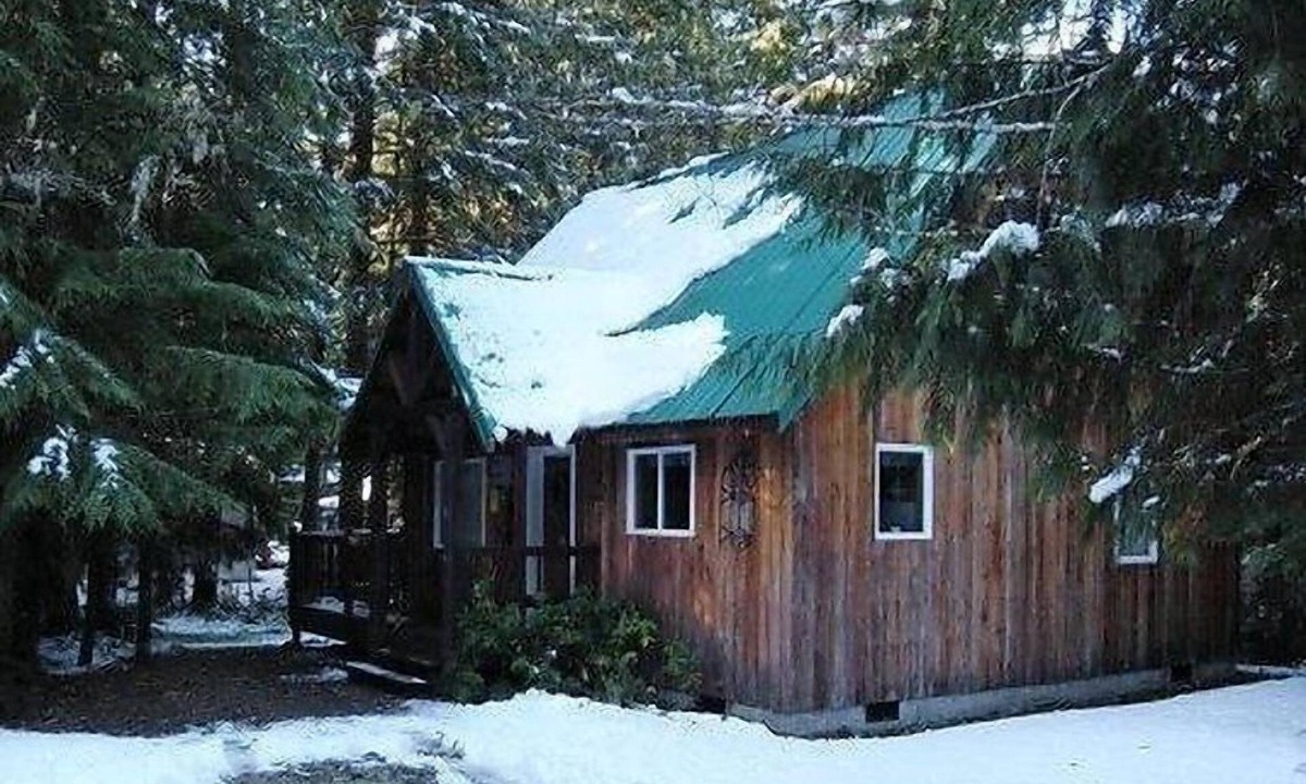 Glacier Apartment | Apartment 32MBR Private Pet Friendly Cabin in Mount Baker/Glacier - 7 persons, 3 bedrooms