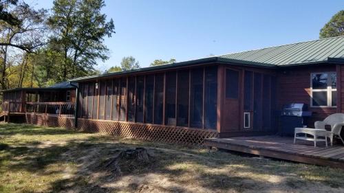 Calico Rock House | Arkansas River Paradise: Cabin with Large Deck Overlooking Breathtaking Views