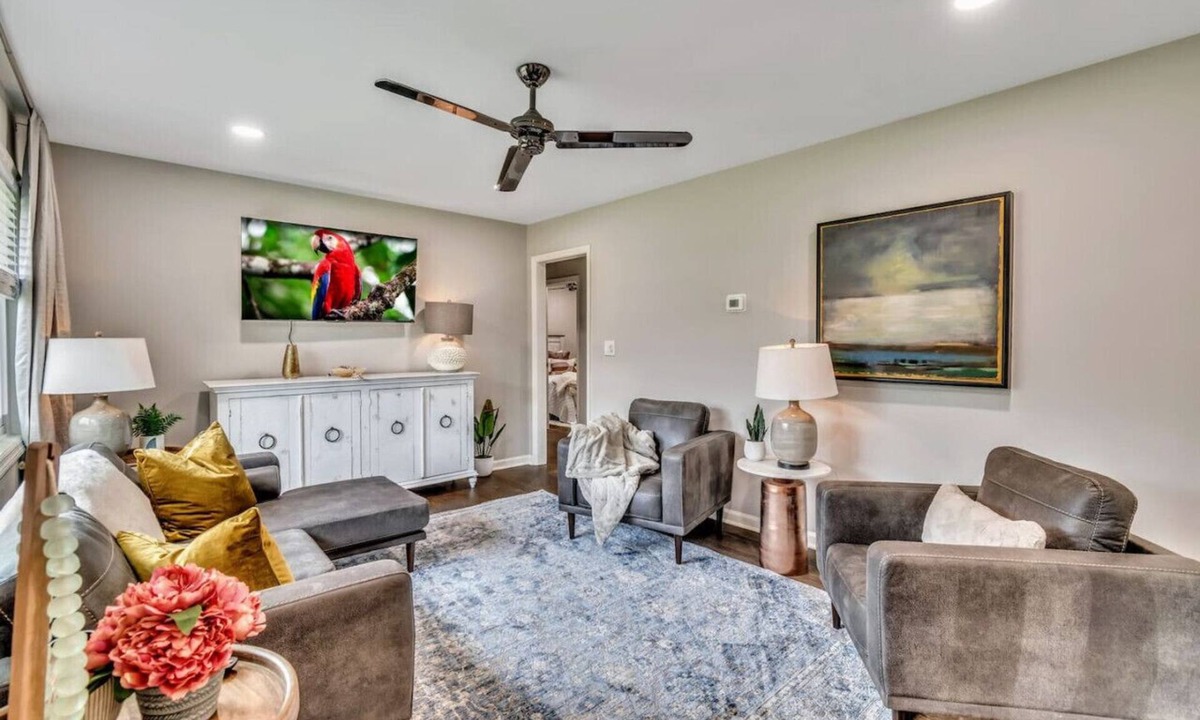 Mableton House | ATH - Mableton - 3BR -Pet Friendly -Ranch (gordon)