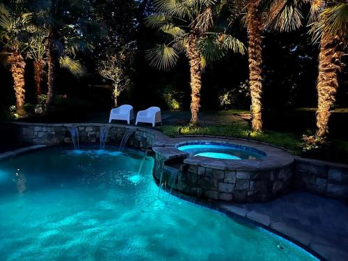 Morningside-Lenox Park Villa | Atlanta Pools and Palms Paradise