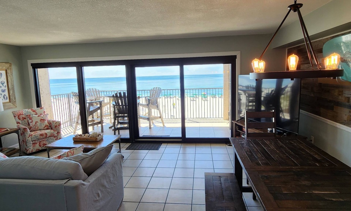 Ono Island Condo | August Special Discount! Updated oceanfront Condo with pool - Perdido Key Beach