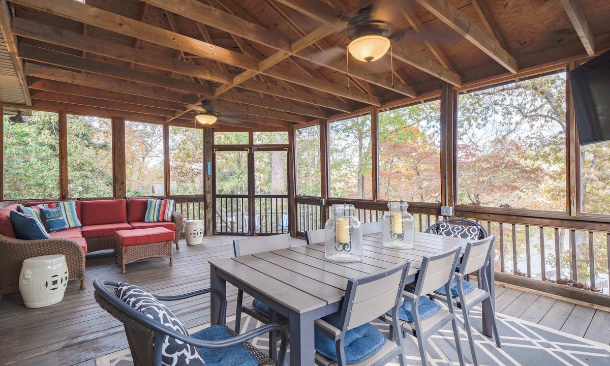 Northport House | Bama Lake House- 2 Story Boat Dock- Beautiful View