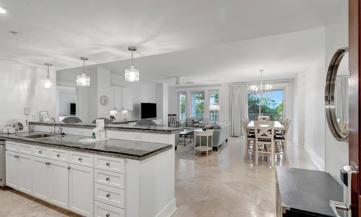 Baytowne Wharf Condo | Bayfront Bliss: Private Top-Floor 3BR | 3BA Condo at Lasata, Baytowne Wharf at Sandestin Golf and Beach Resort!