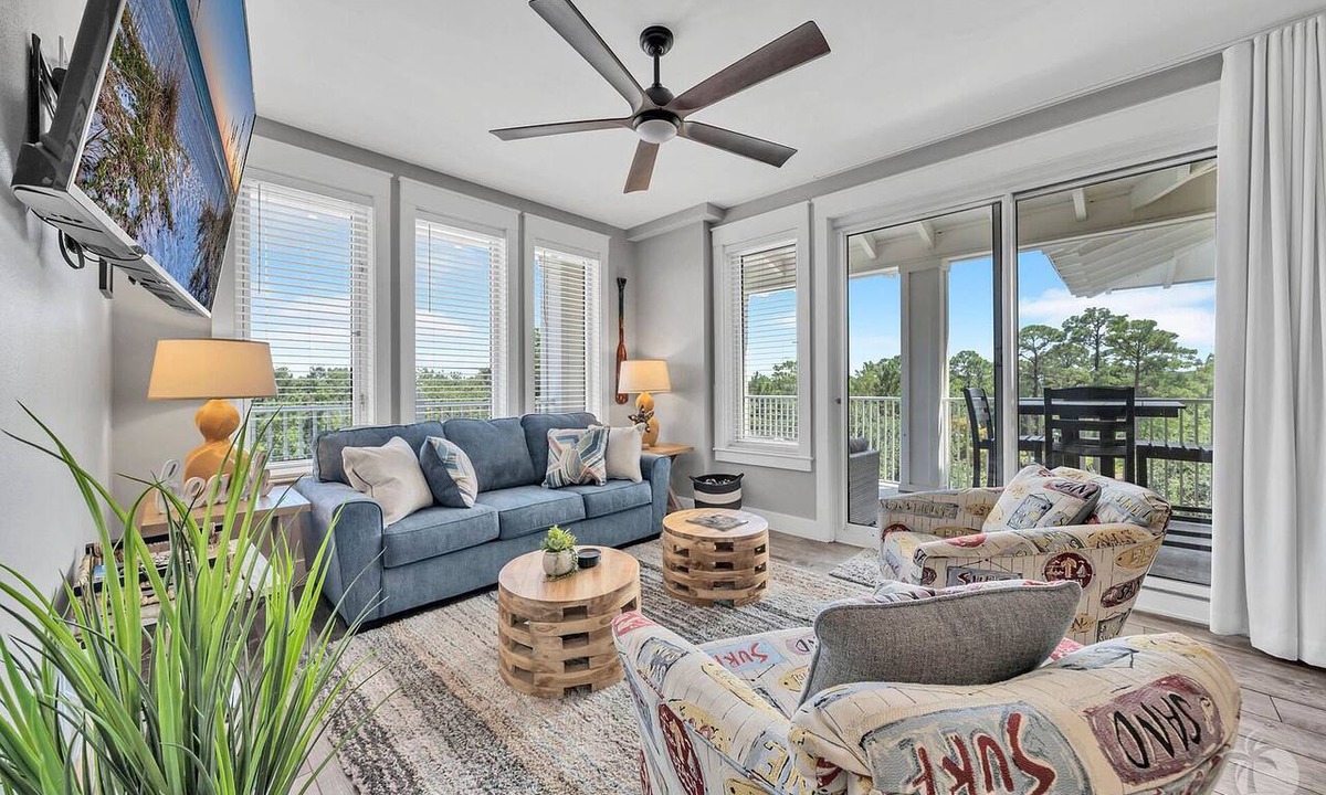 Baytowne Wharf Condo | BaytowneBreeze - Sandestin 2BD Lake View + Wharf