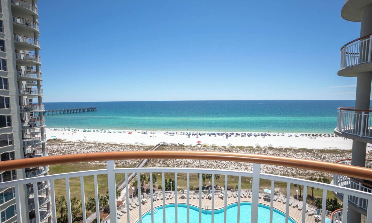 Navarre Beach Condo | Beach Colony West 9B - FREE BEACH SETUP March-October!