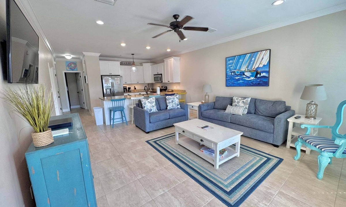 Gulf Shores House | Beach Life 1B: Your Gateway to Coastal Bliss – Unwind and Explore in Style!
