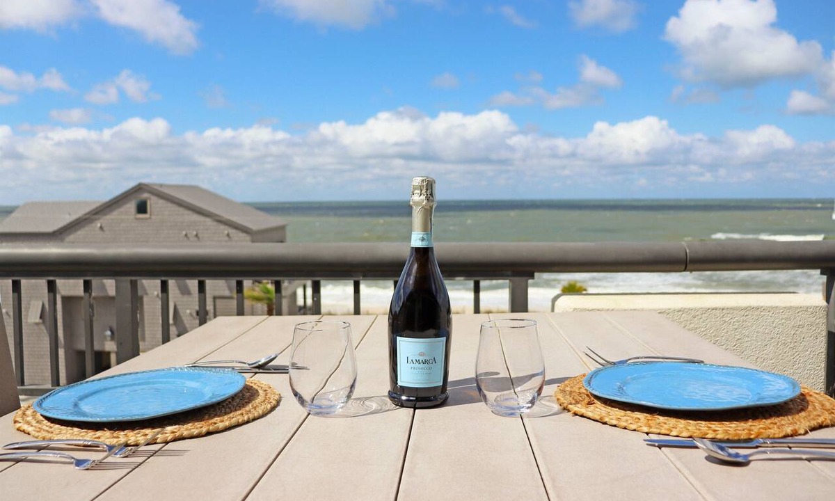 Mexico Beach Condo | Beachfront Condo | Oversized Balcony & Sunsets