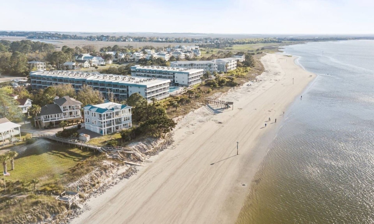 Tybee Island House | Beachfront Home w Private Pool & Picturesque Views