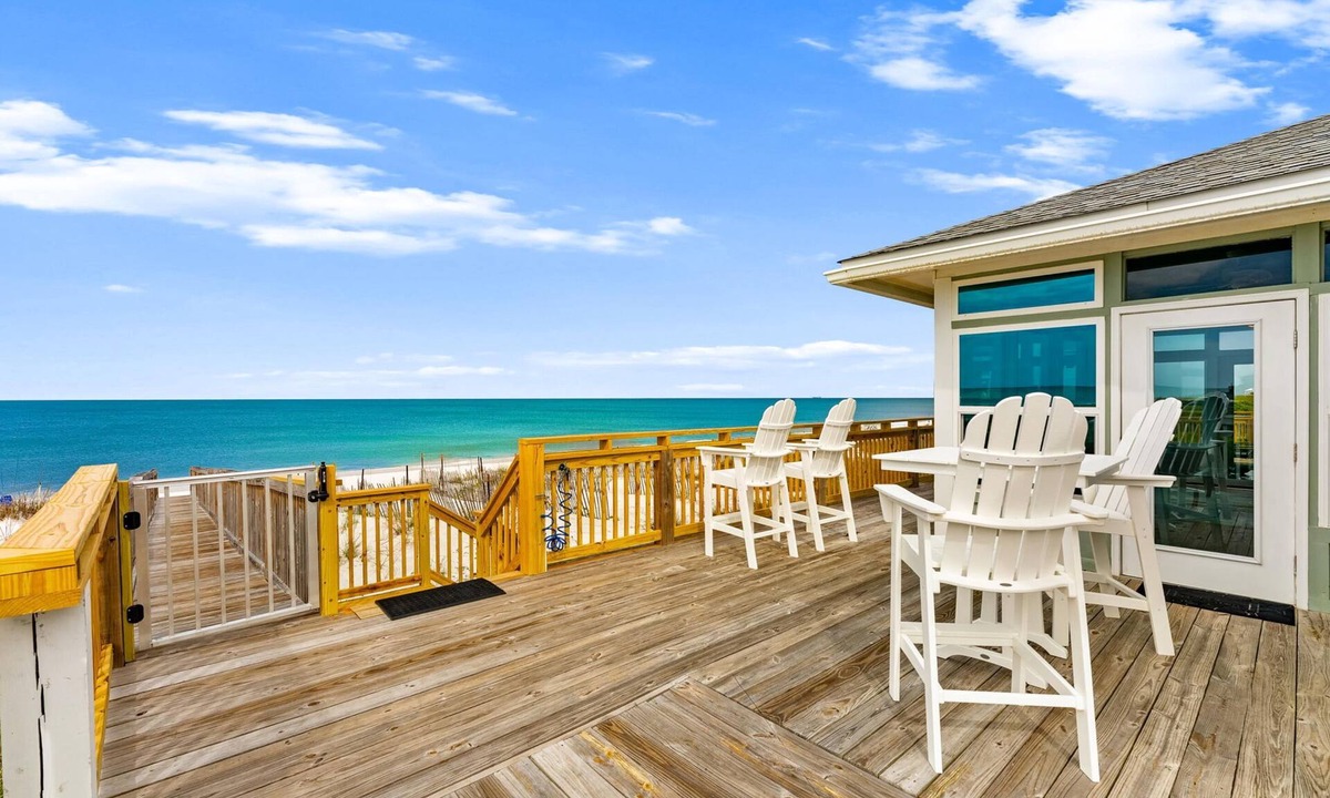 Cape San Blas House | Beachfront House - Casa Bella Del Sol
