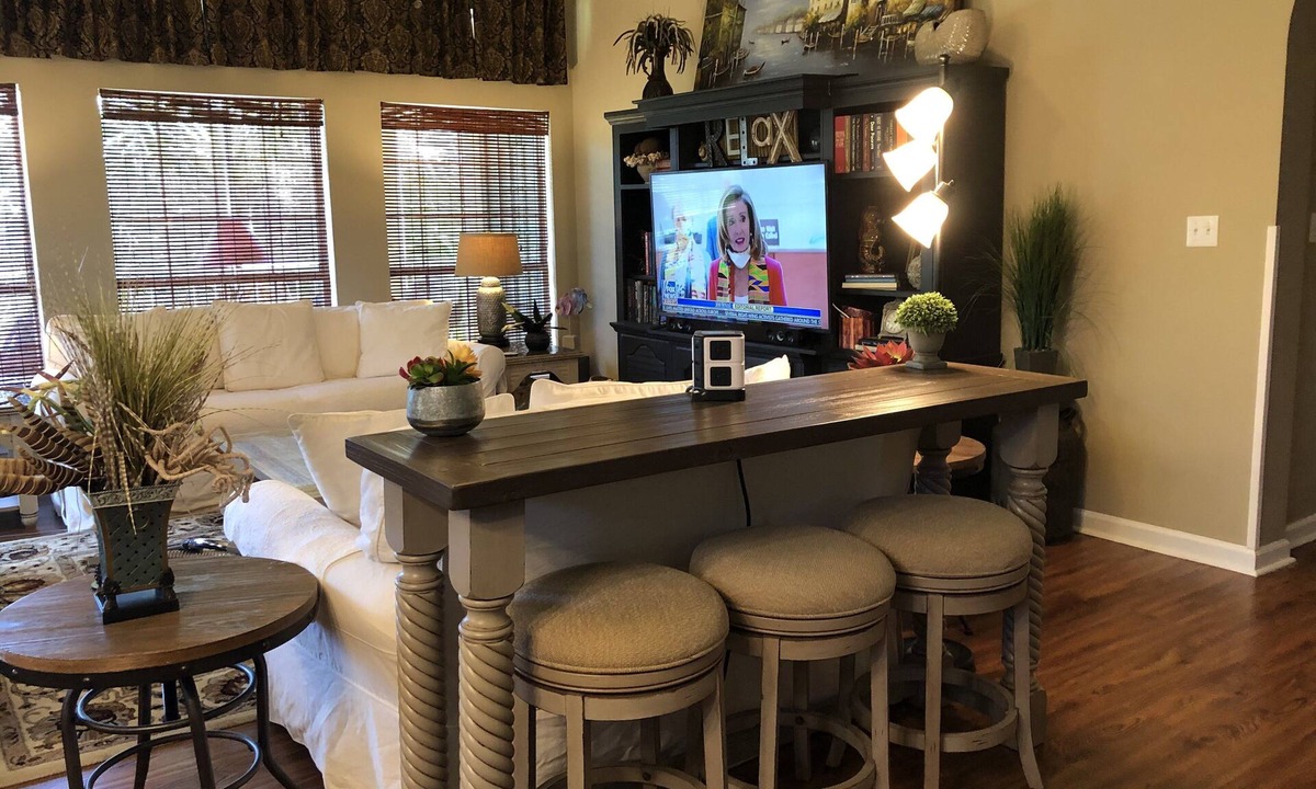 Sandestin Villa | BEACHSIDE 4BR 3.5BA VILLA SLEEPS 10 2 GOLF CARTS ACROSS FROM POOL